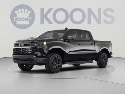 2020 Chevrolet Silverado 1500 LT Trail Boss