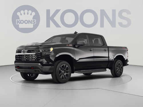 2020 Chevrolet Silverado 1500 LT Trail Boss