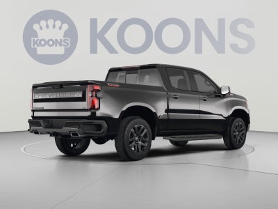 2020 Chevrolet Silverado 1500 LT Trail Boss