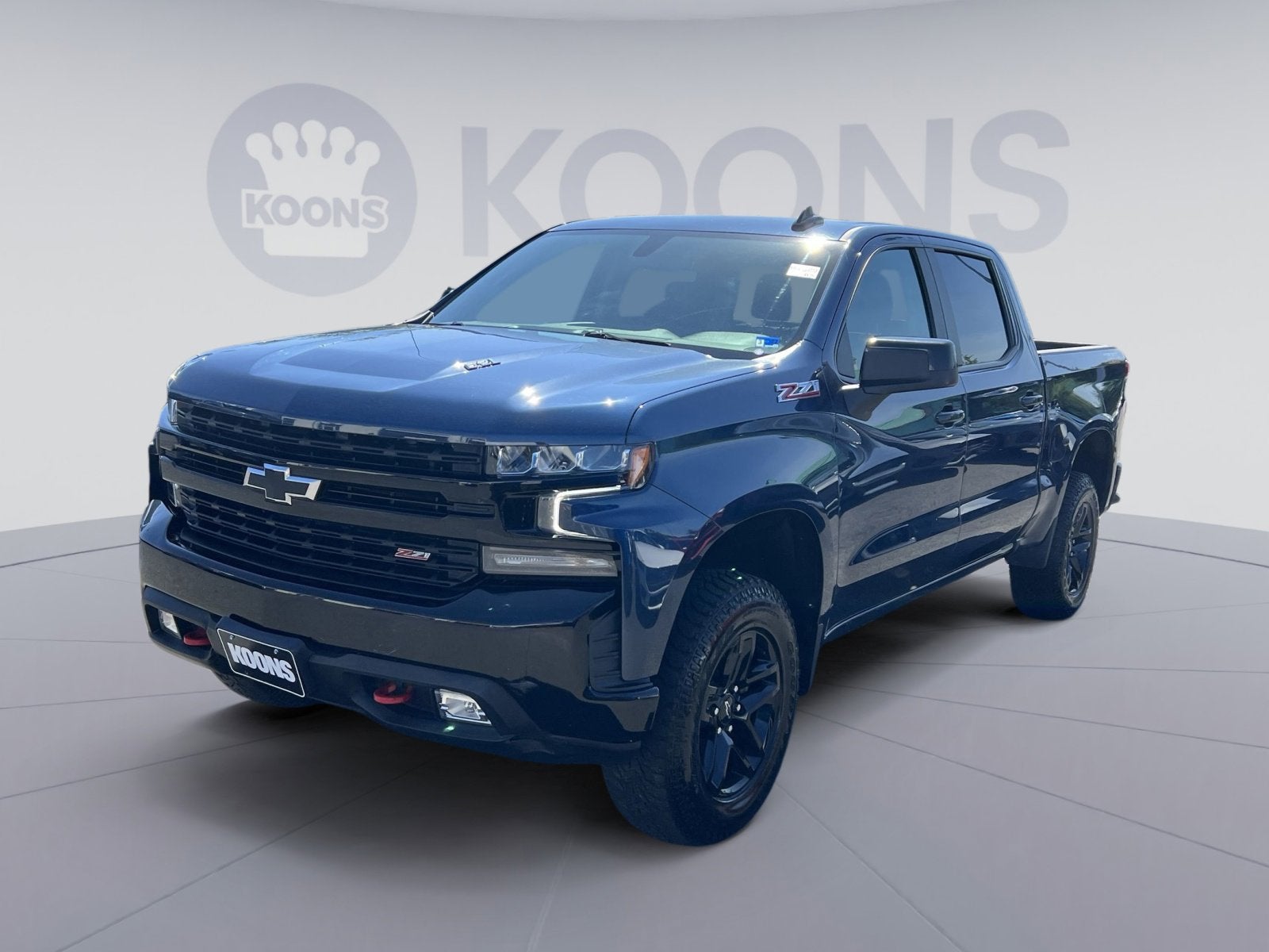 2022 Chevrolet Silverado 1500 LTD LT Trail Boss