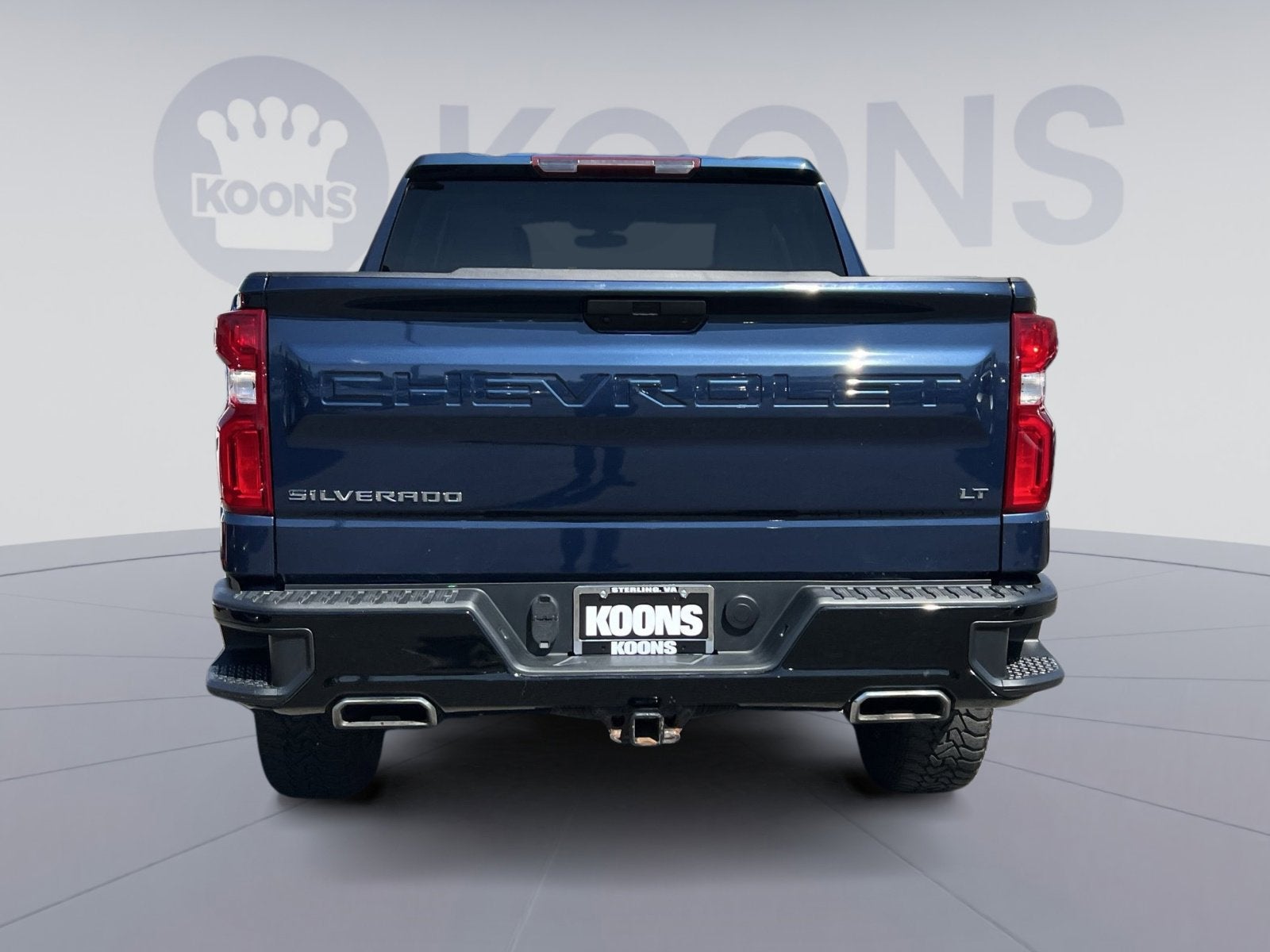 2022 Chevrolet Silverado 1500 LTD LT Trail Boss