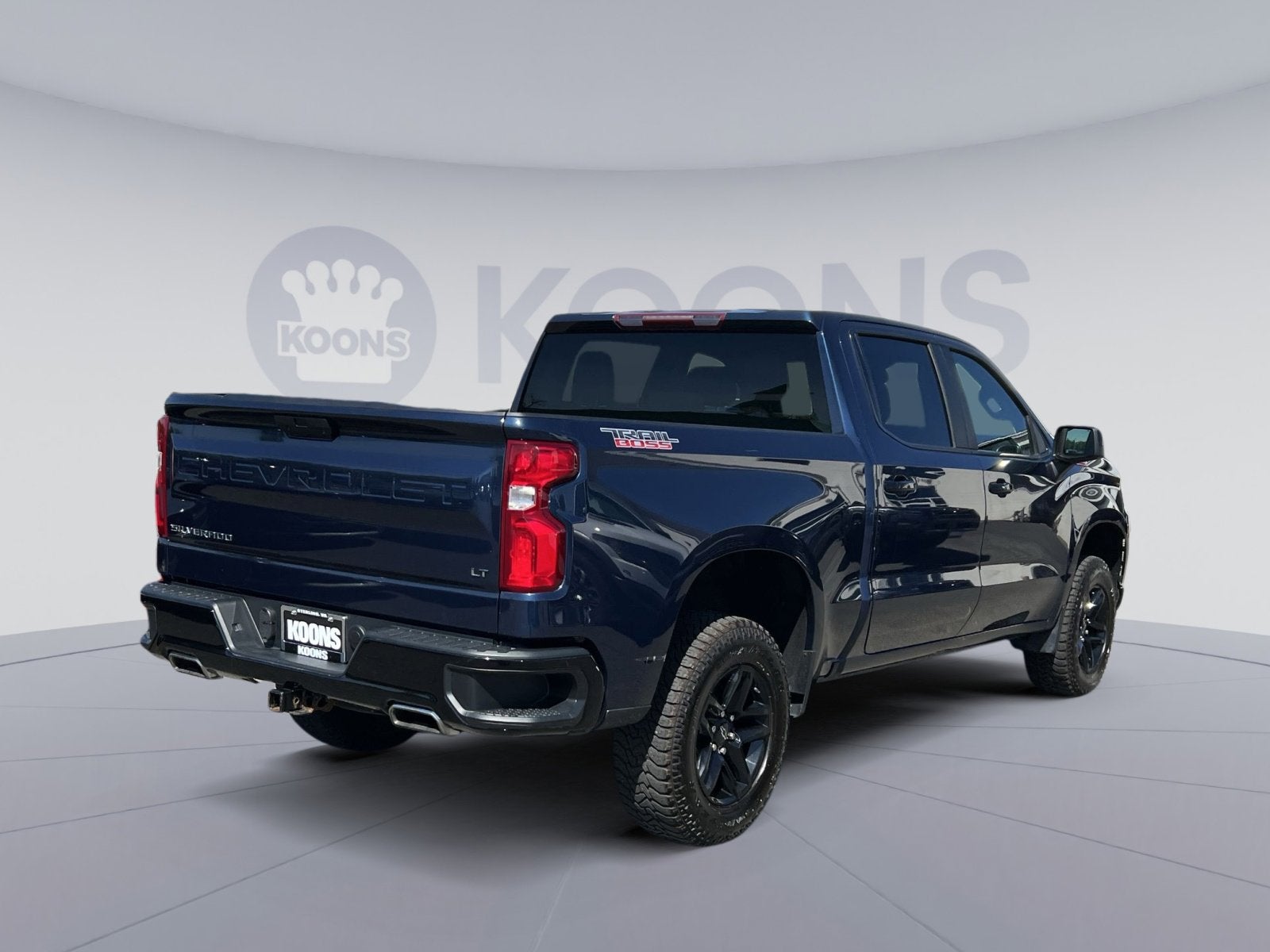 2022 Chevrolet Silverado 1500 LTD LT Trail Boss