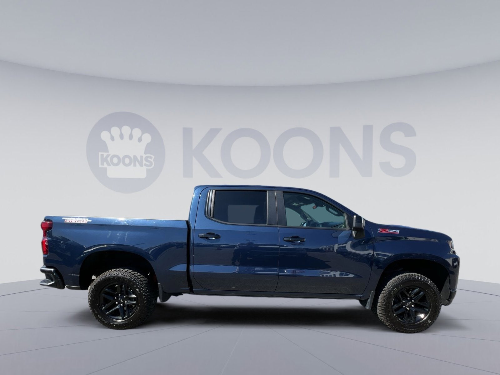 2022 Chevrolet Silverado 1500 LTD LT Trail Boss
