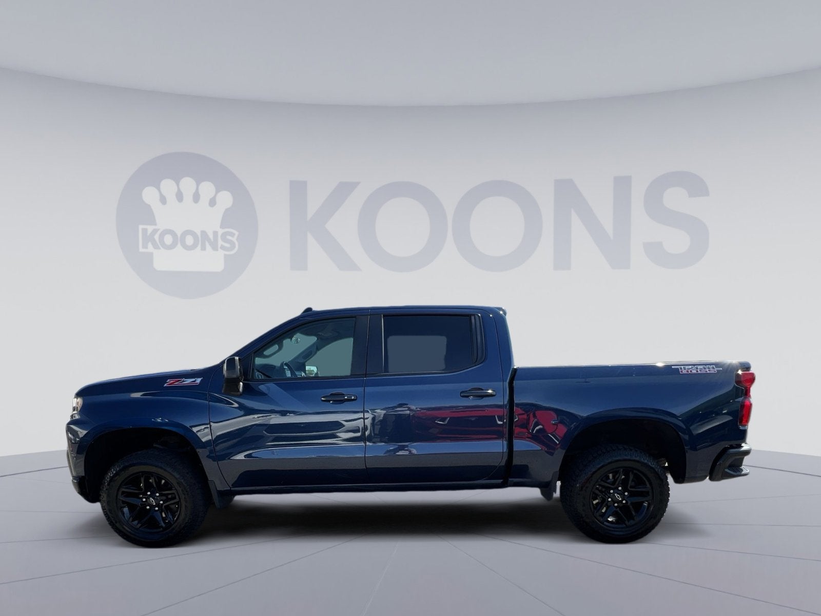 2022 Chevrolet Silverado 1500 LTD LT Trail Boss