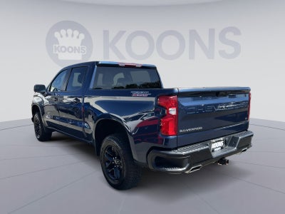 2022 Chevrolet Silverado 1500 LTD LT Trail Boss