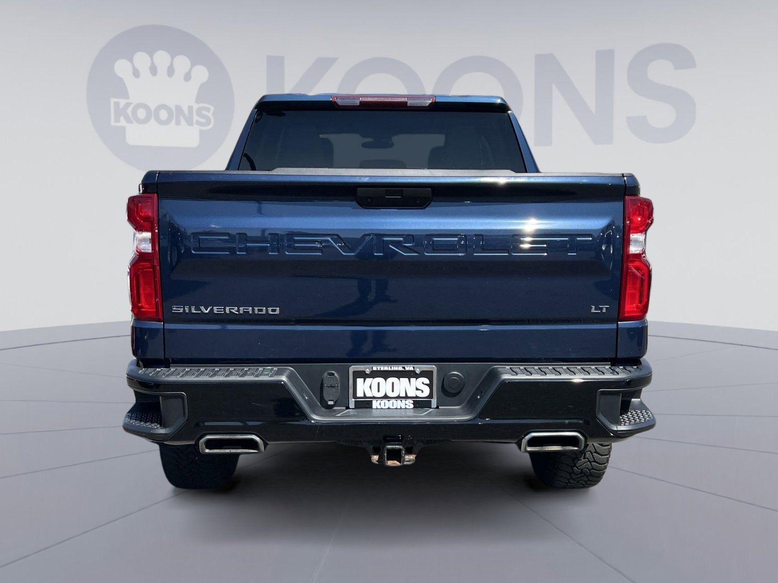 2022 Chevrolet Silverado 1500 LTD LT Trail Boss