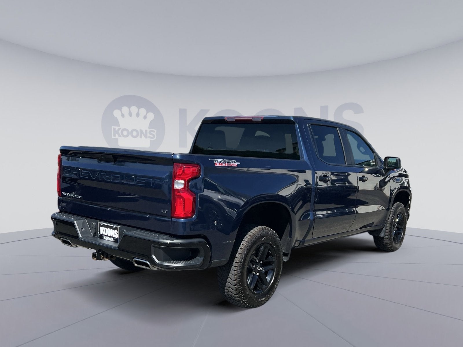 2022 Chevrolet Silverado 1500 LTD LT Trail Boss