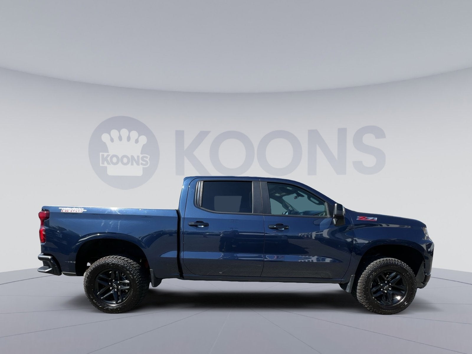 2022 Chevrolet Silverado 1500 LTD LT Trail Boss