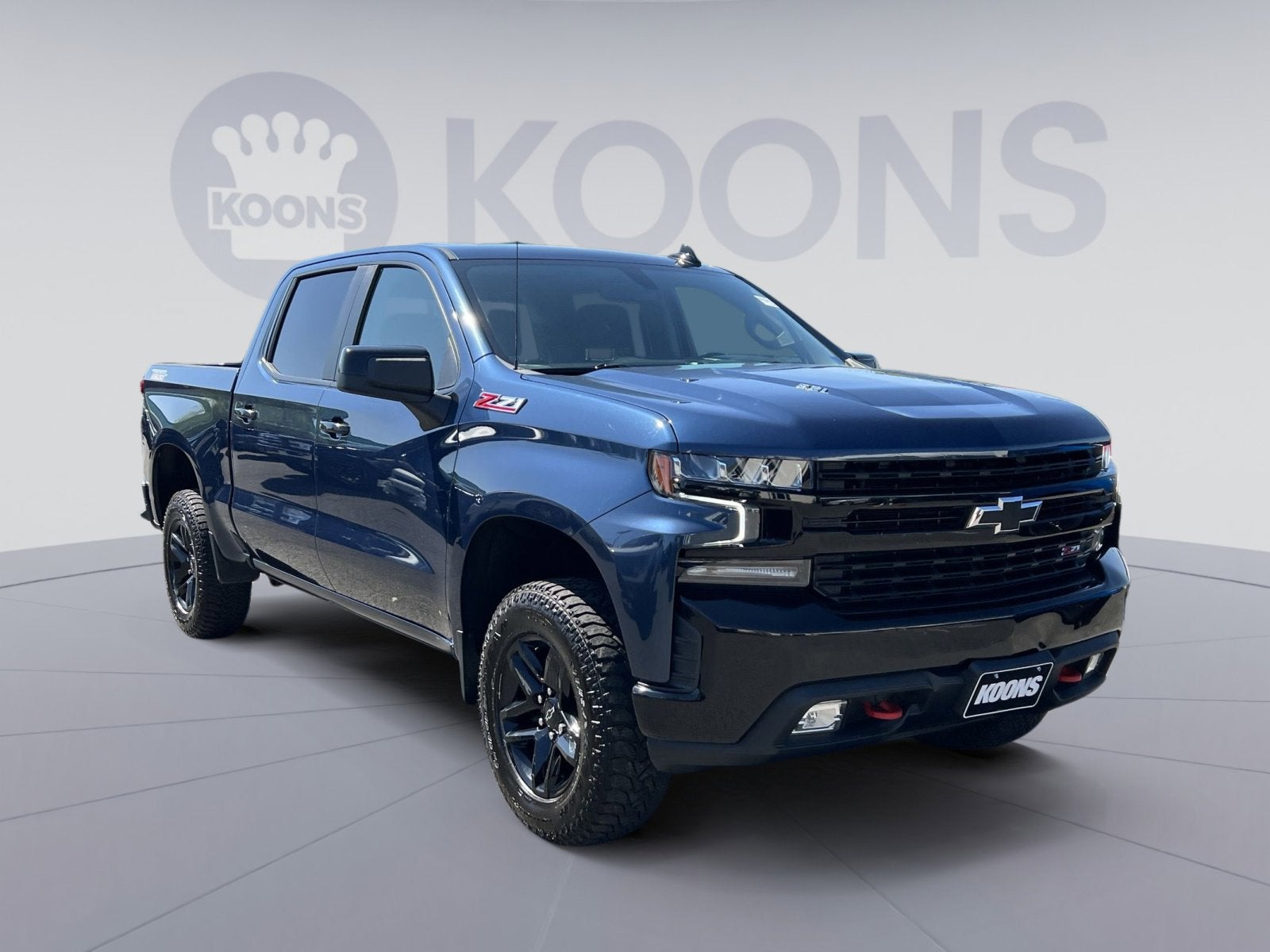 2022 Chevrolet Silverado 1500 LTD LT Trail Boss