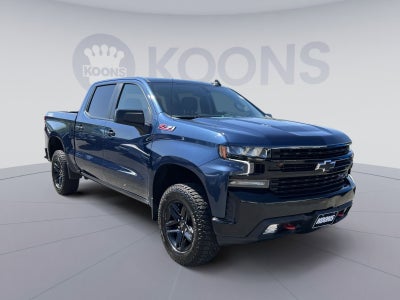 2022 Chevrolet Silverado 1500 LTD LT Trail Boss