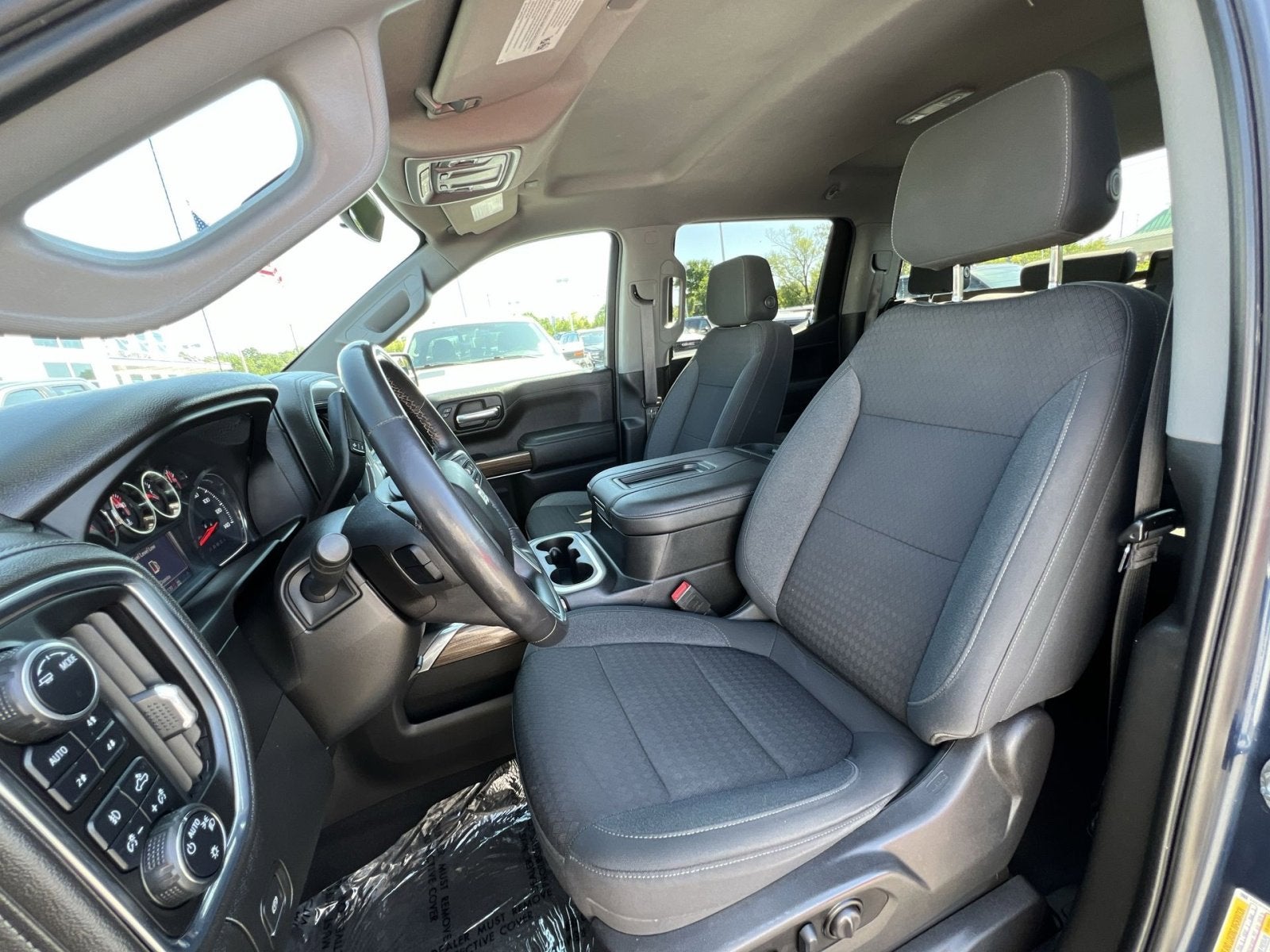 2022 Chevrolet Silverado 1500 LTD LT Trail Boss