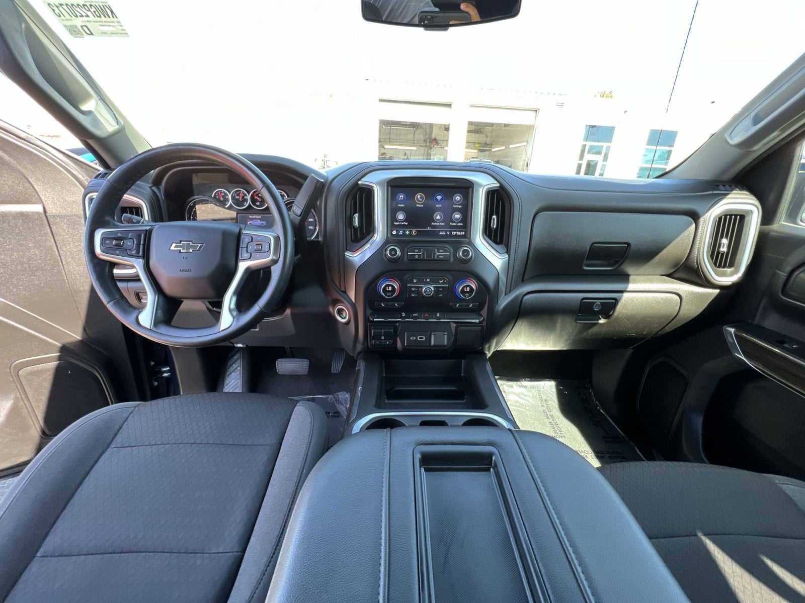 2022 Chevrolet Silverado 1500 LTD LT Trail Boss