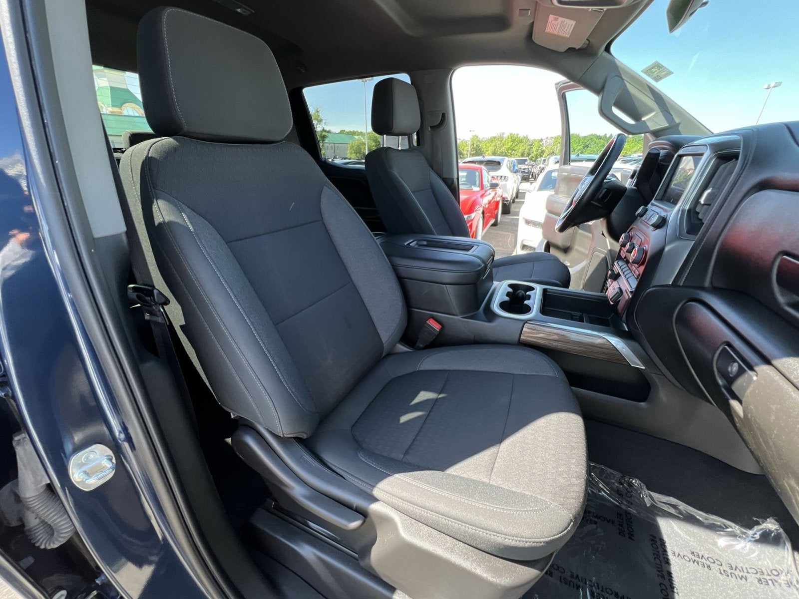 2022 Chevrolet Silverado 1500 LTD LT Trail Boss