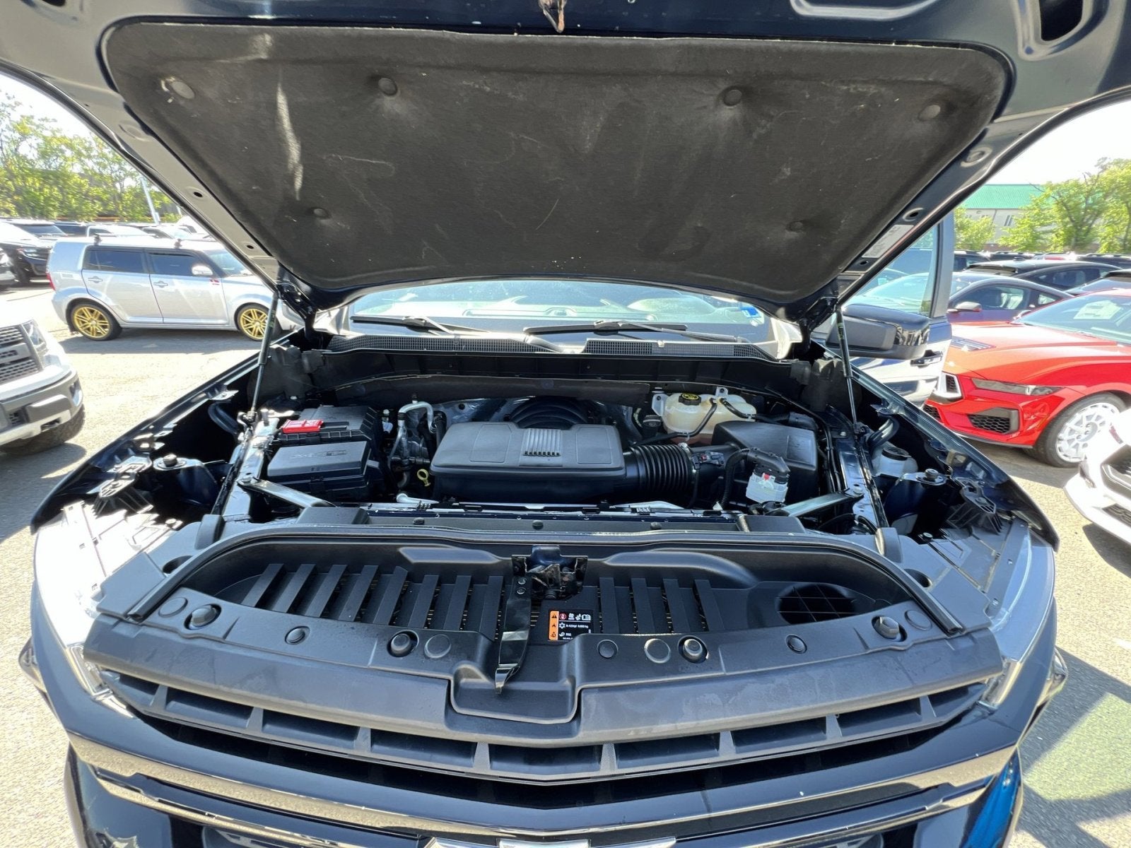 2022 Chevrolet Silverado 1500 LTD LT Trail Boss