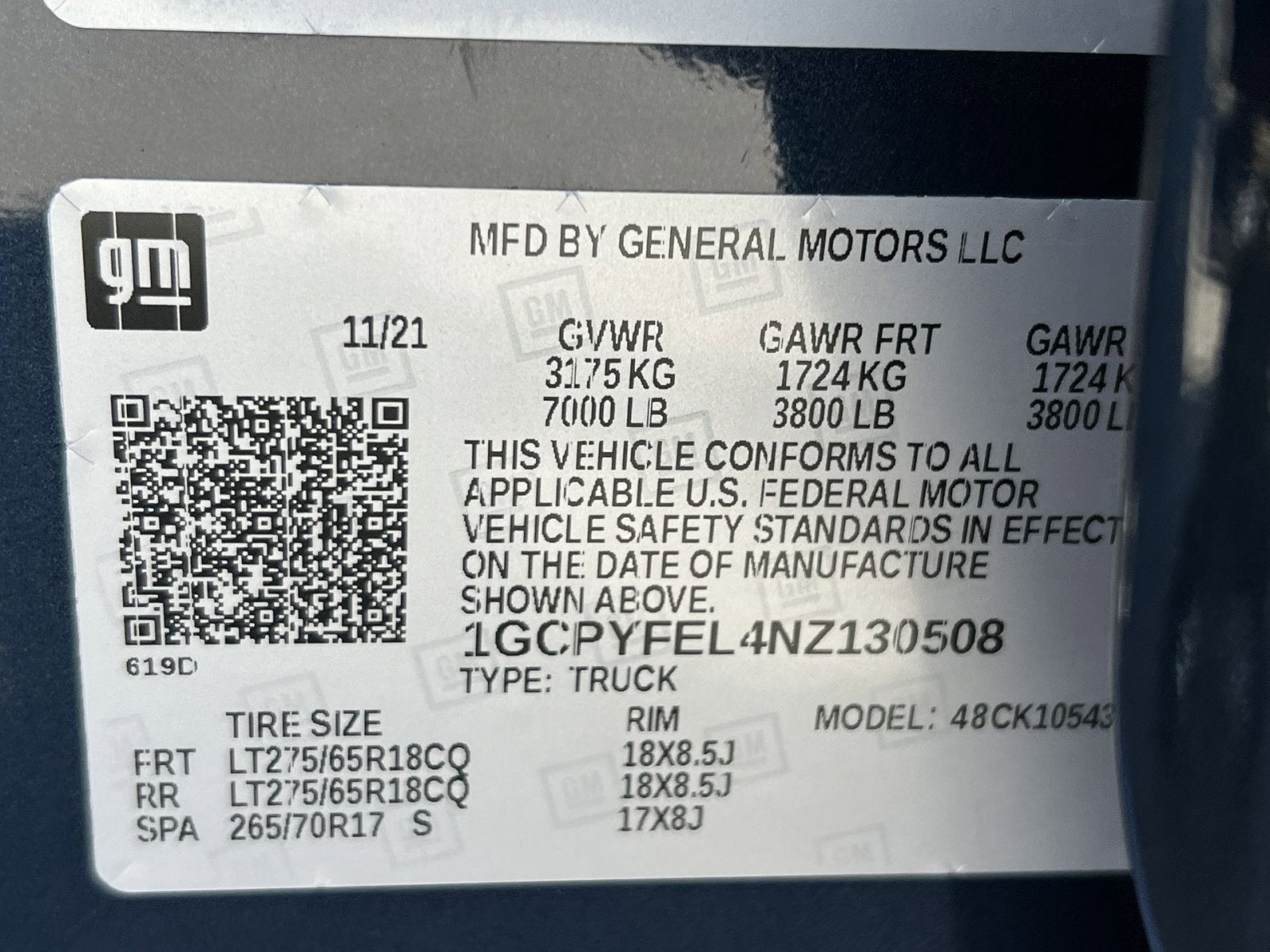 2022 Chevrolet Silverado 1500 LTD LT Trail Boss