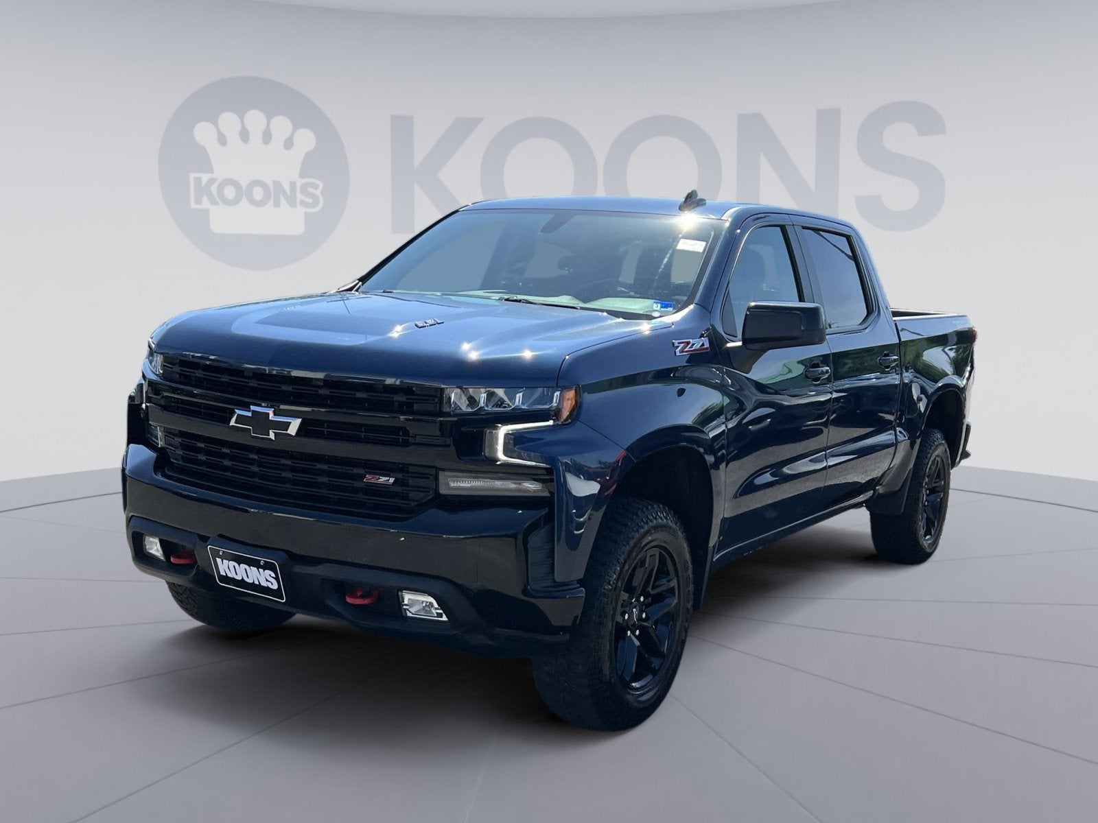 2022 Chevrolet Silverado 1500 LTD LT Trail Boss