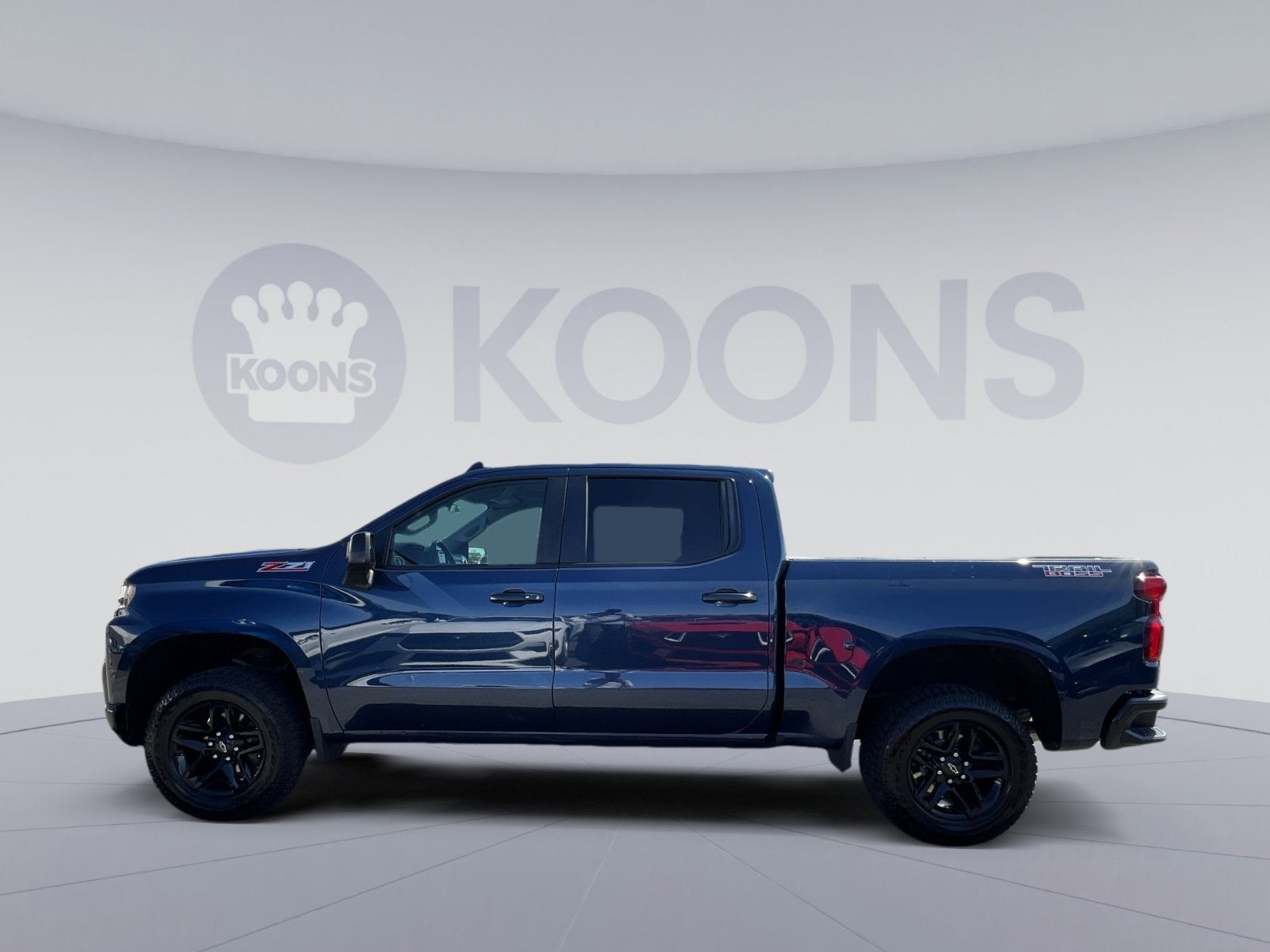 2022 Chevrolet Silverado 1500 LTD LT Trail Boss
