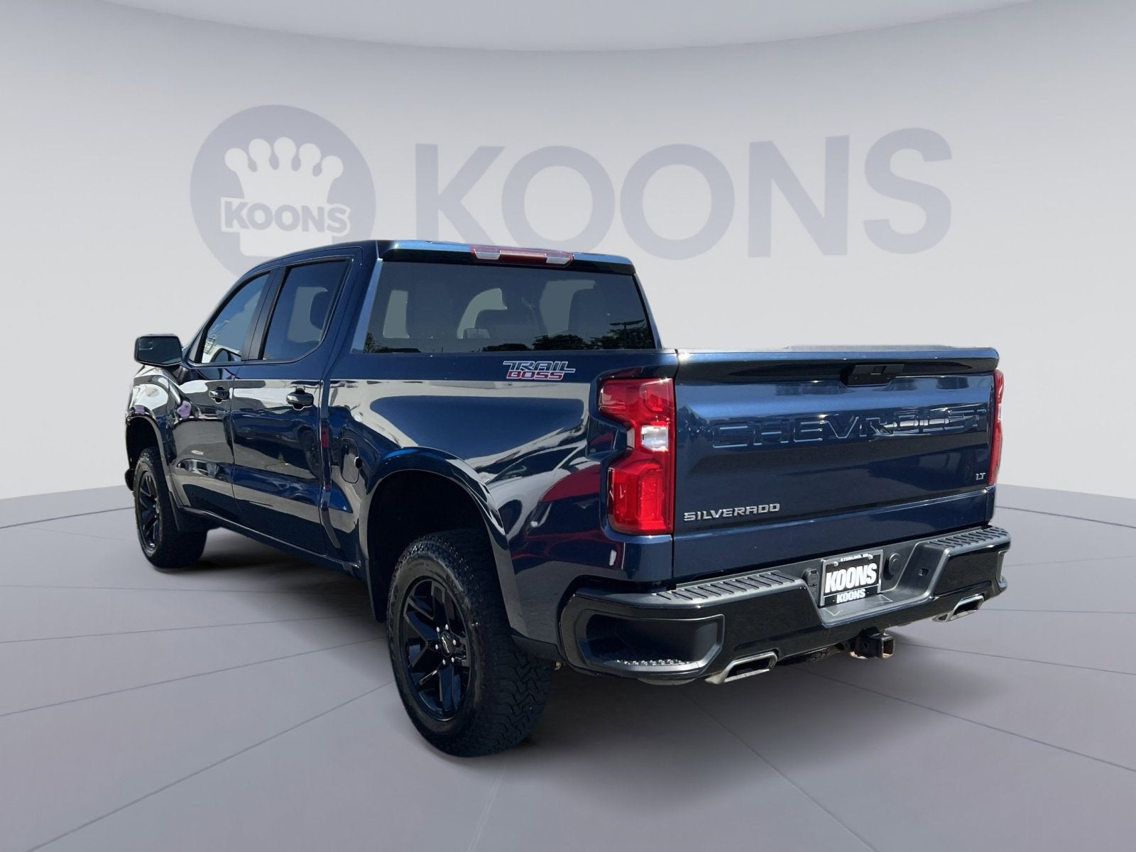2022 Chevrolet Silverado 1500 LTD LT Trail Boss