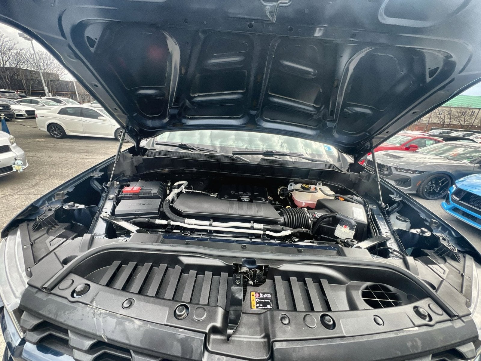 2021 Chevrolet Silverado 1500 Custom