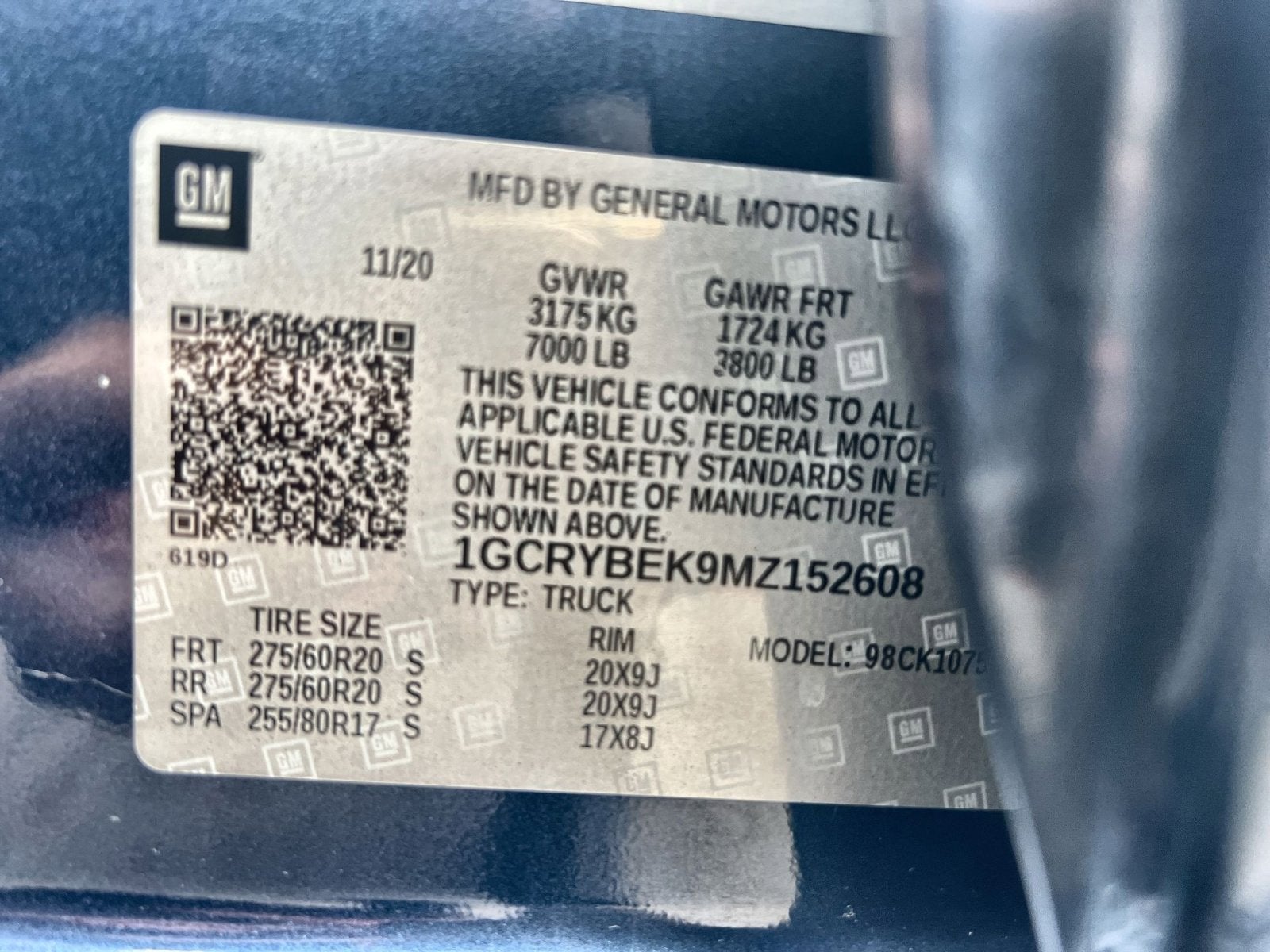 2021 Chevrolet Silverado 1500 Custom