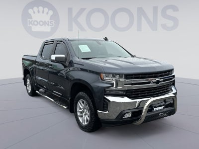 2021 Chevrolet Silverado 1500 LT