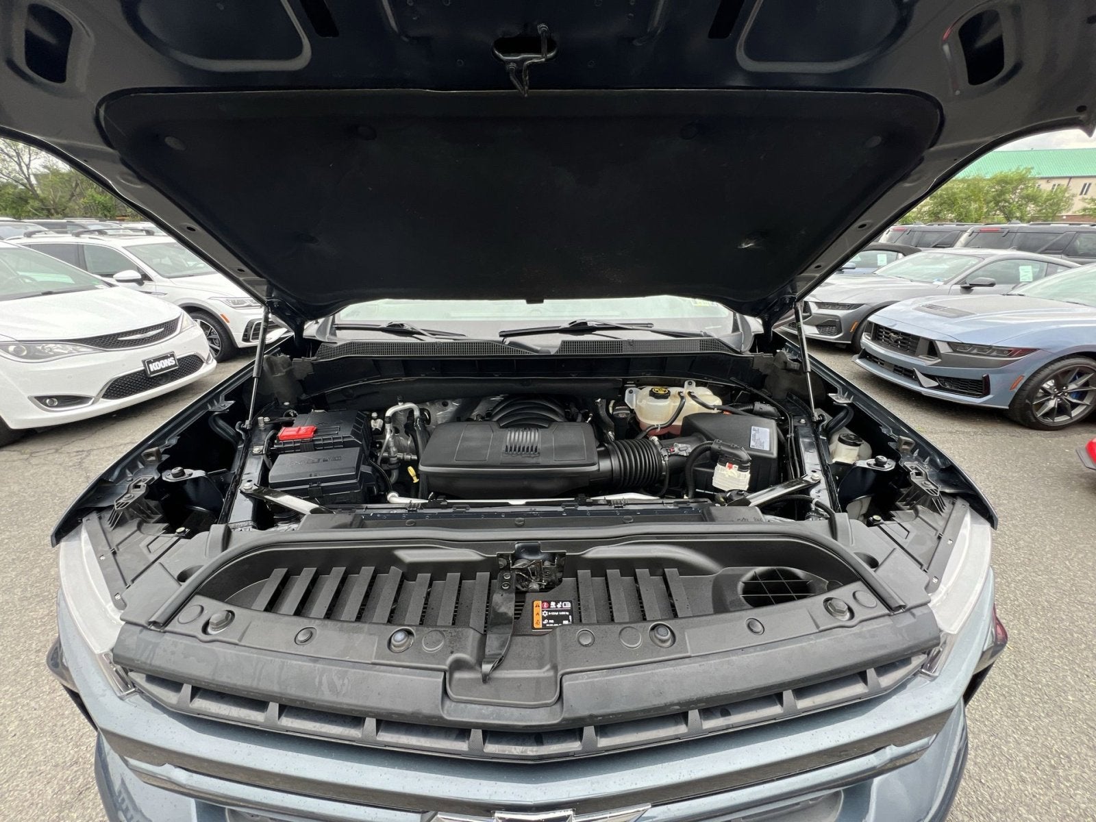 2021 Chevrolet Silverado 1500 RST