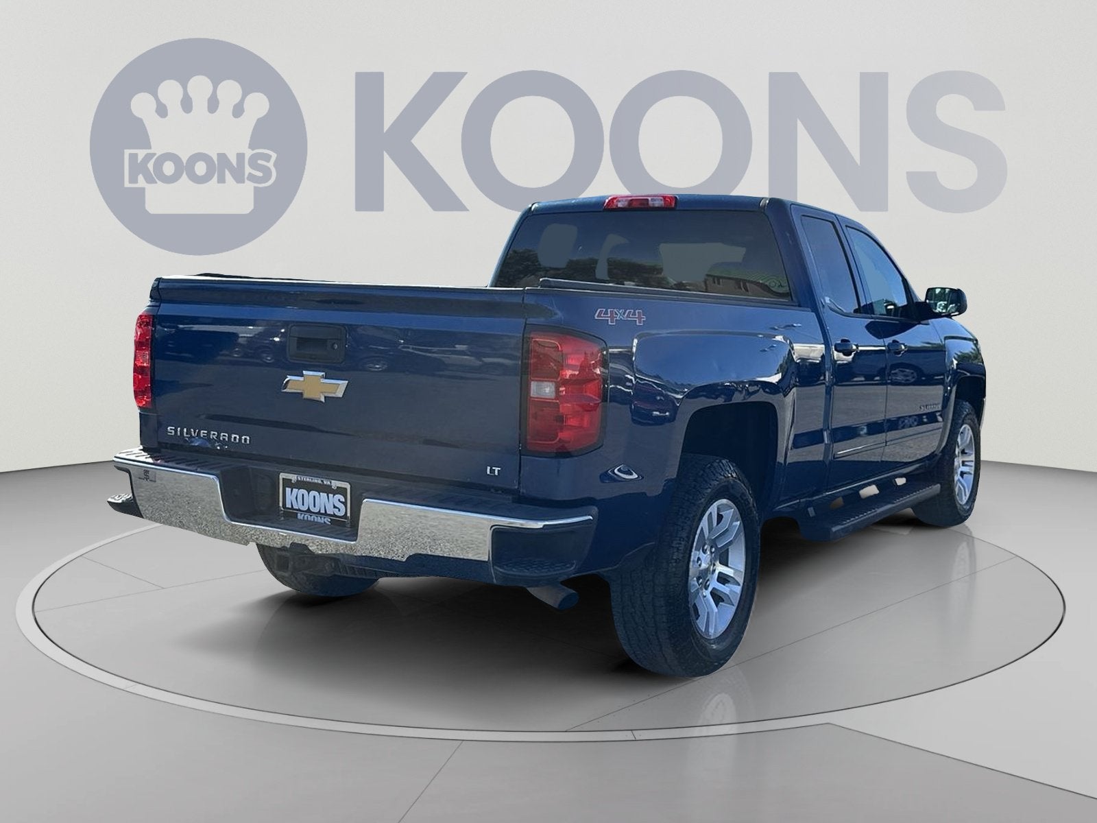 2017 Chevrolet Silverado 1500 LT