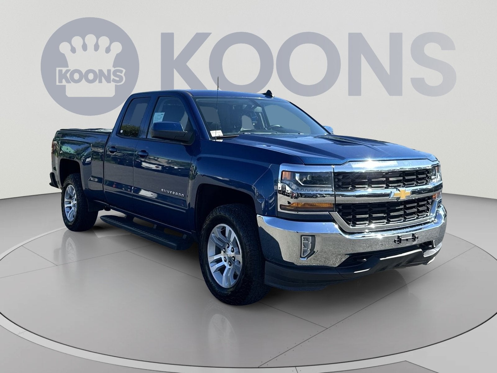 2017 Chevrolet Silverado 1500 LT