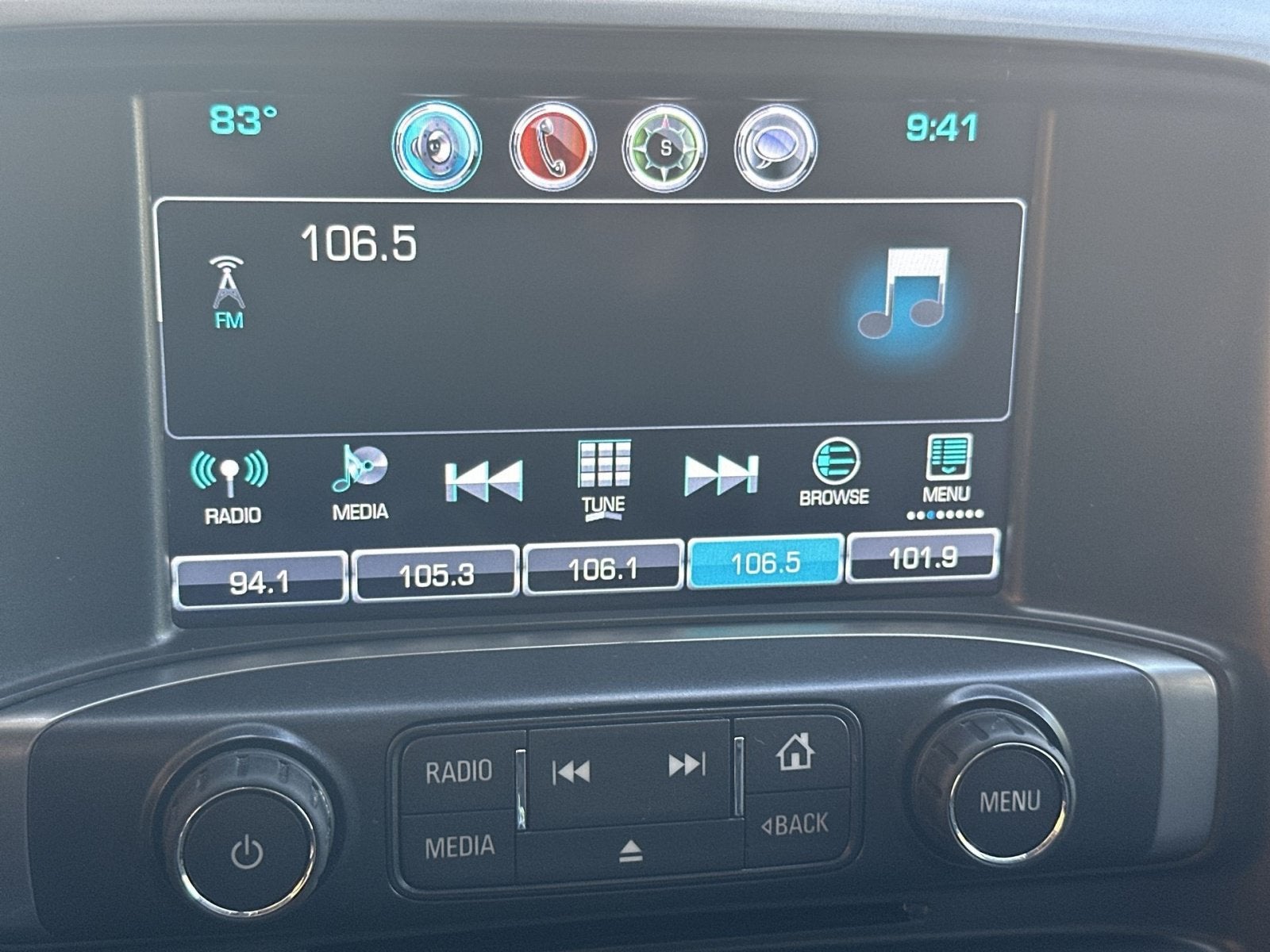 2017 Chevrolet Silverado 1500 LT