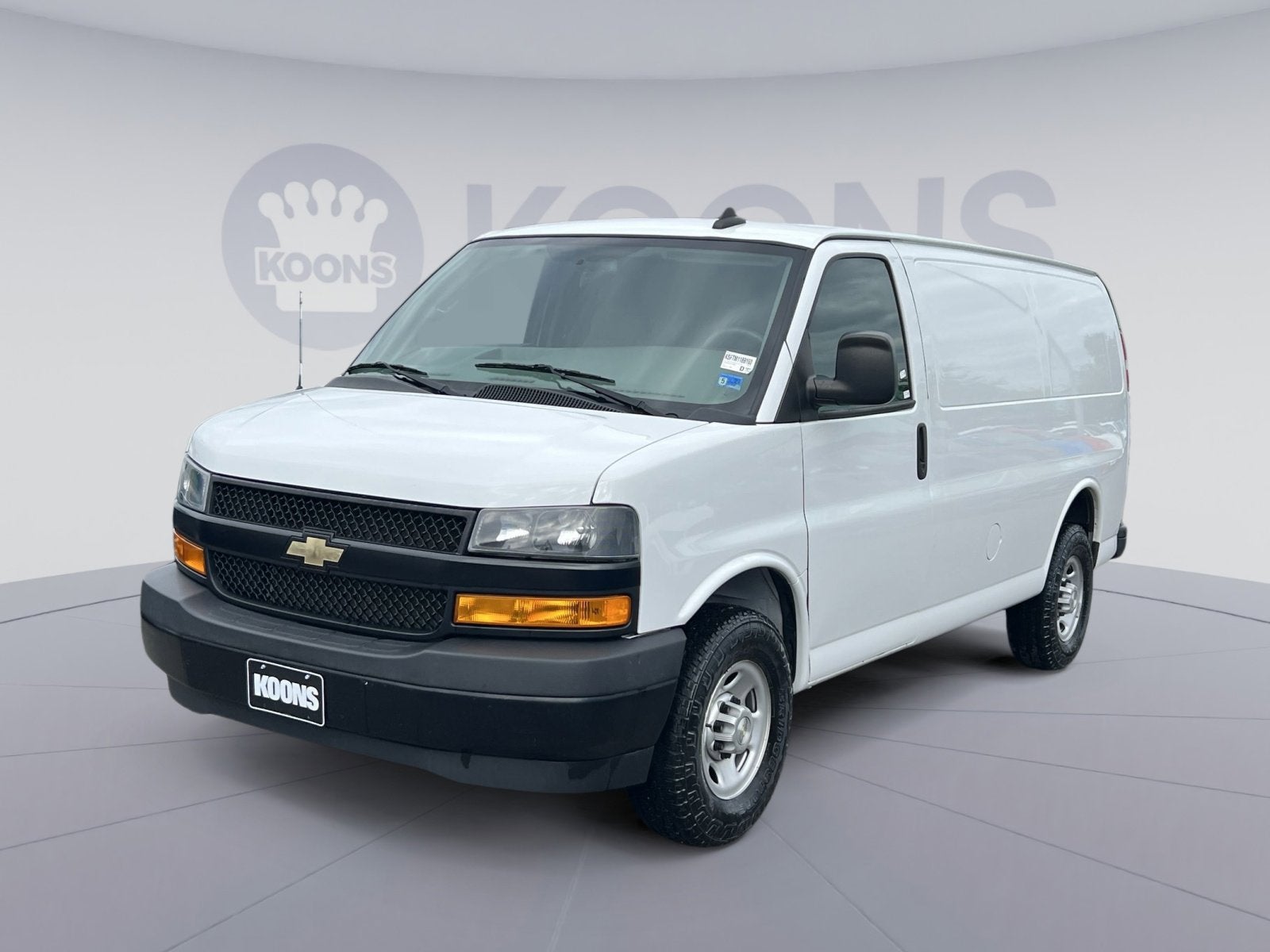 2021 Chevrolet Express 2500 Work Van