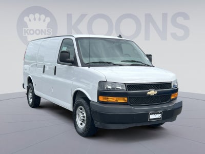 2021 Chevrolet Express 2500 Work Van
