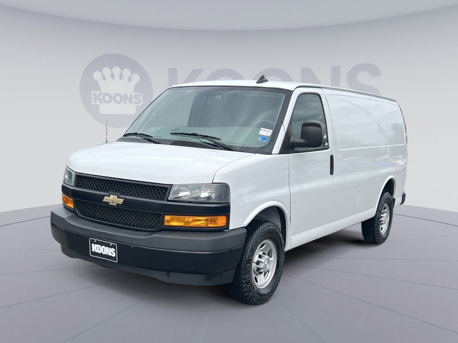 2021 Chevrolet Express 2500 Work Van