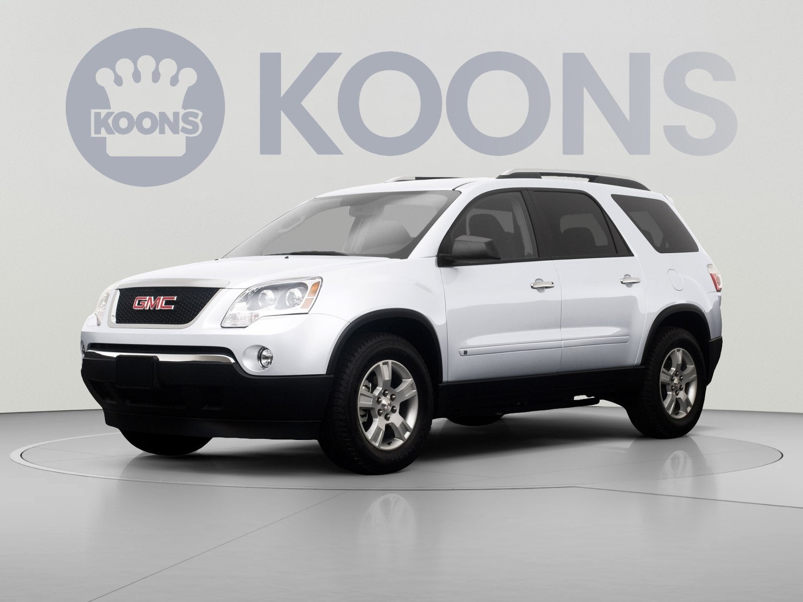 2009 GMC Acadia SLE-1