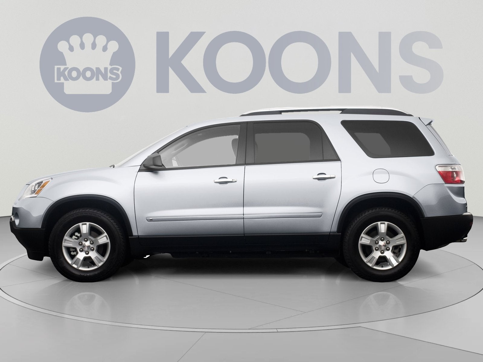 2009 GMC Acadia SLE-1