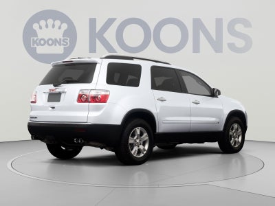 2009 GMC Acadia SLE-1