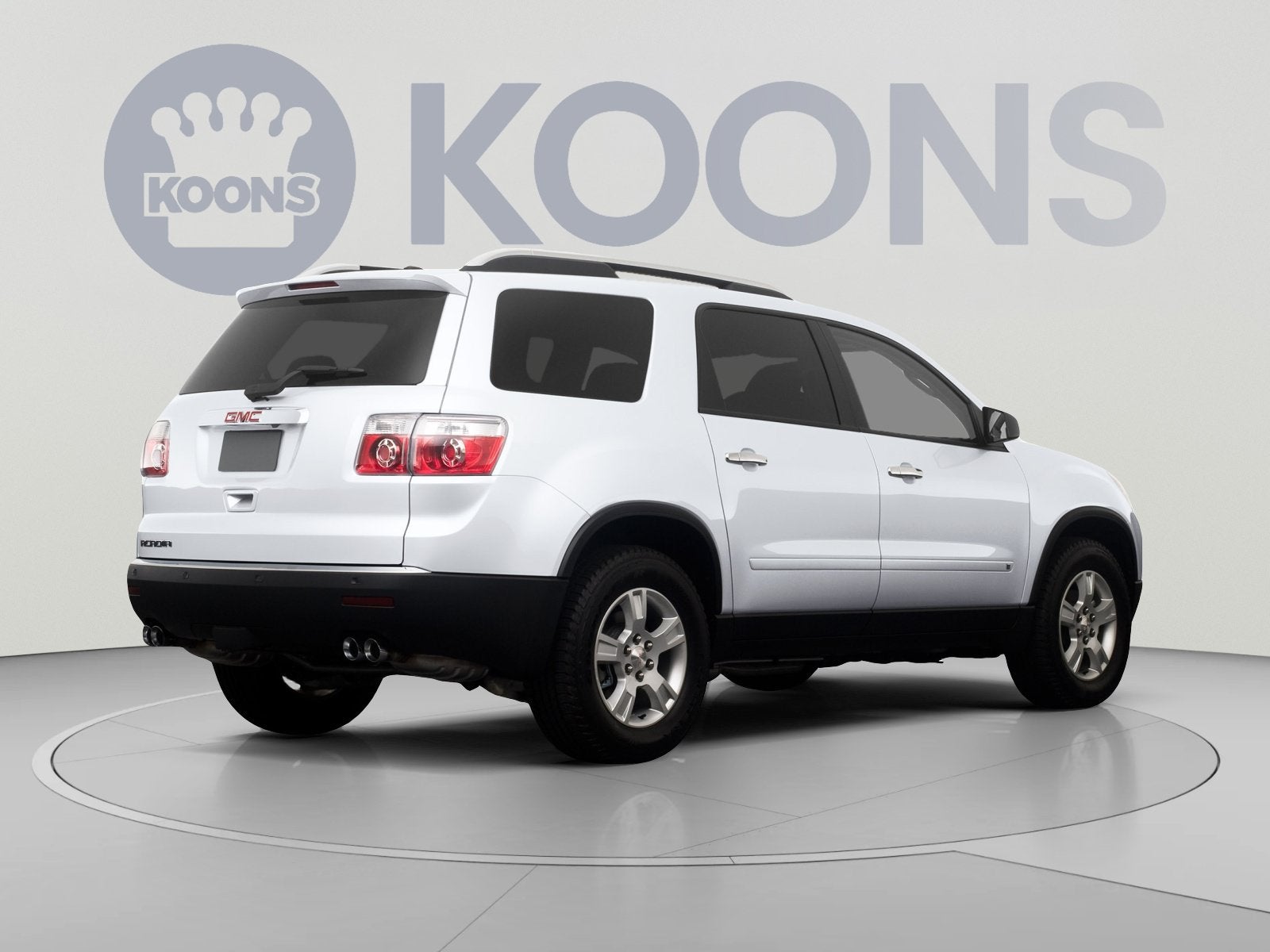 2009 GMC Acadia SLE-1