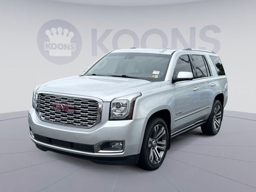2018 GMC Yukon Denali