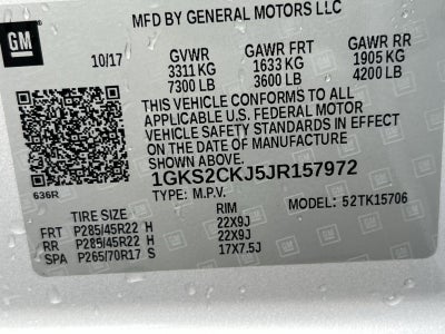 2018 GMC Yukon Denali
