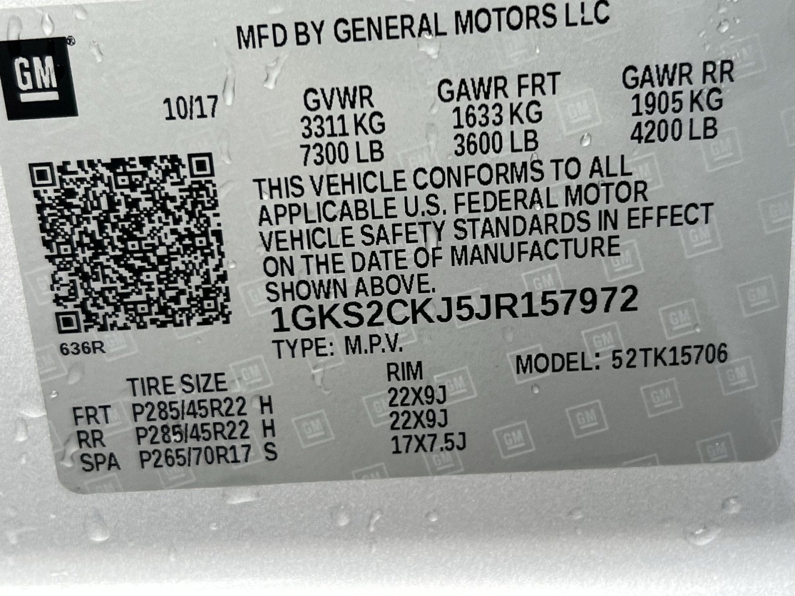 2018 GMC Yukon Denali