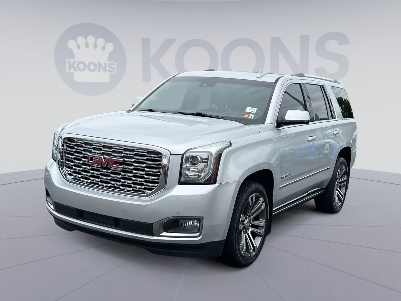 2018 GMC Yukon Denali