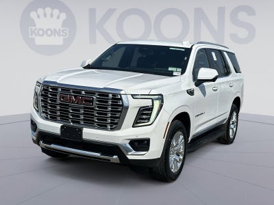 2025 GMC Yukon Denali