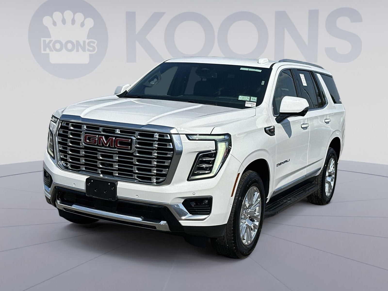 2025 GMC Yukon Denali