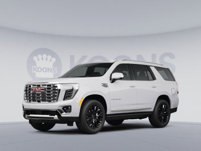 2025 GMC Yukon Denali