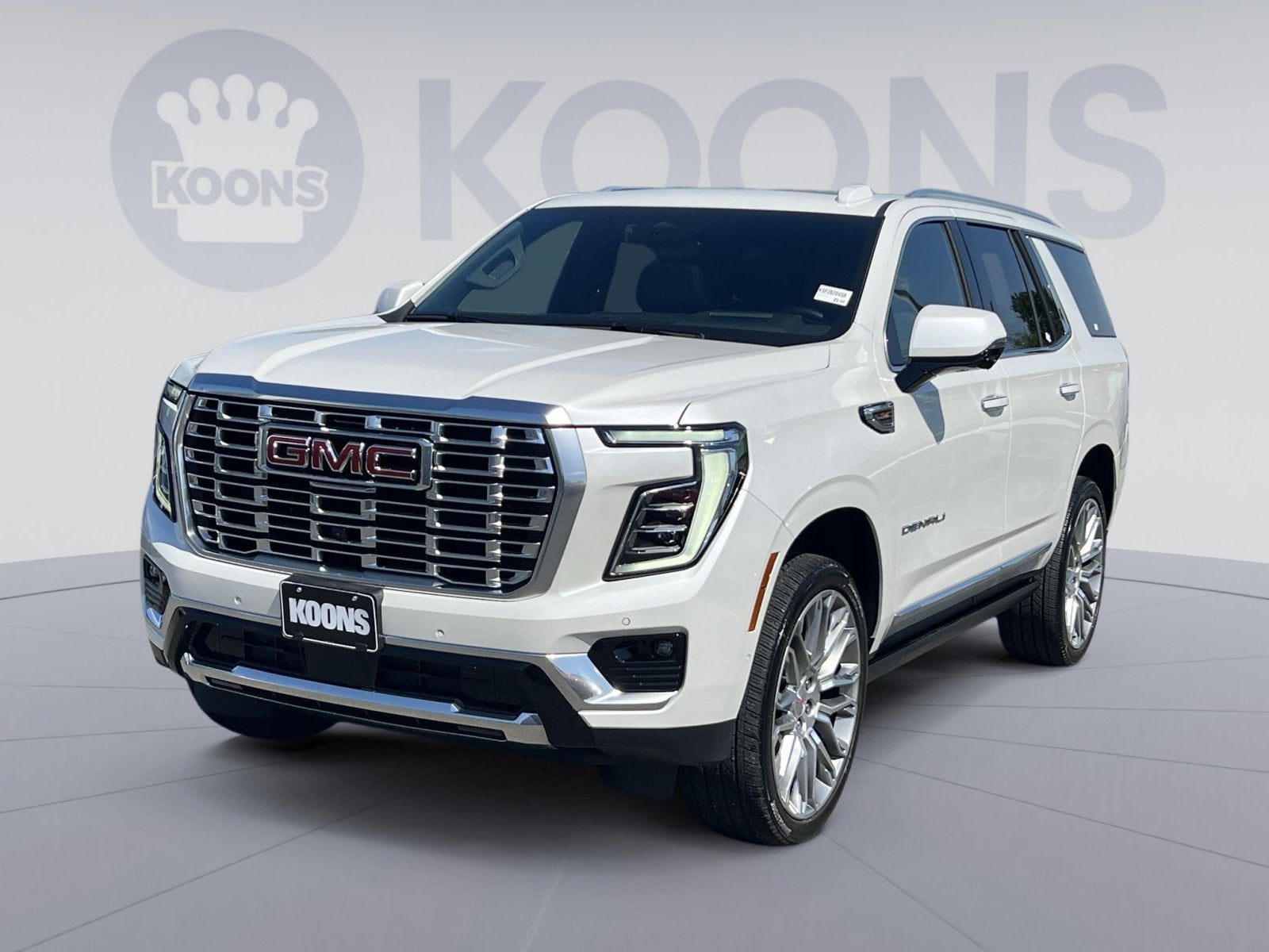 2025 GMC Yukon Denali