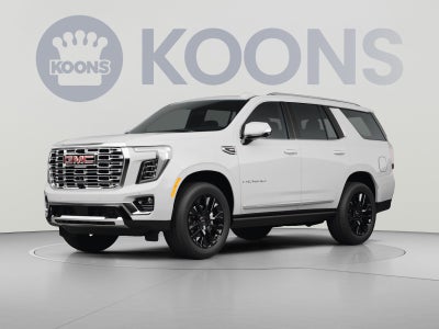 2025 GMC Yukon Denali