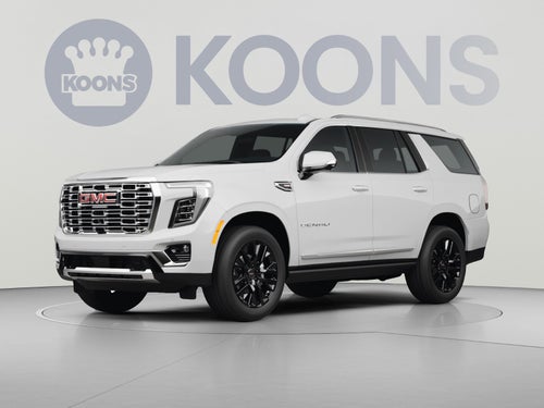 2025 GMC Yukon Denali