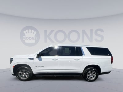 2021 GMC Yukon XL SLE