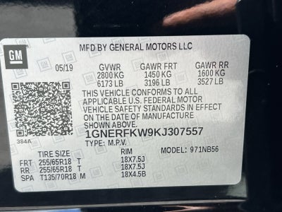2019 Chevrolet Traverse LS
