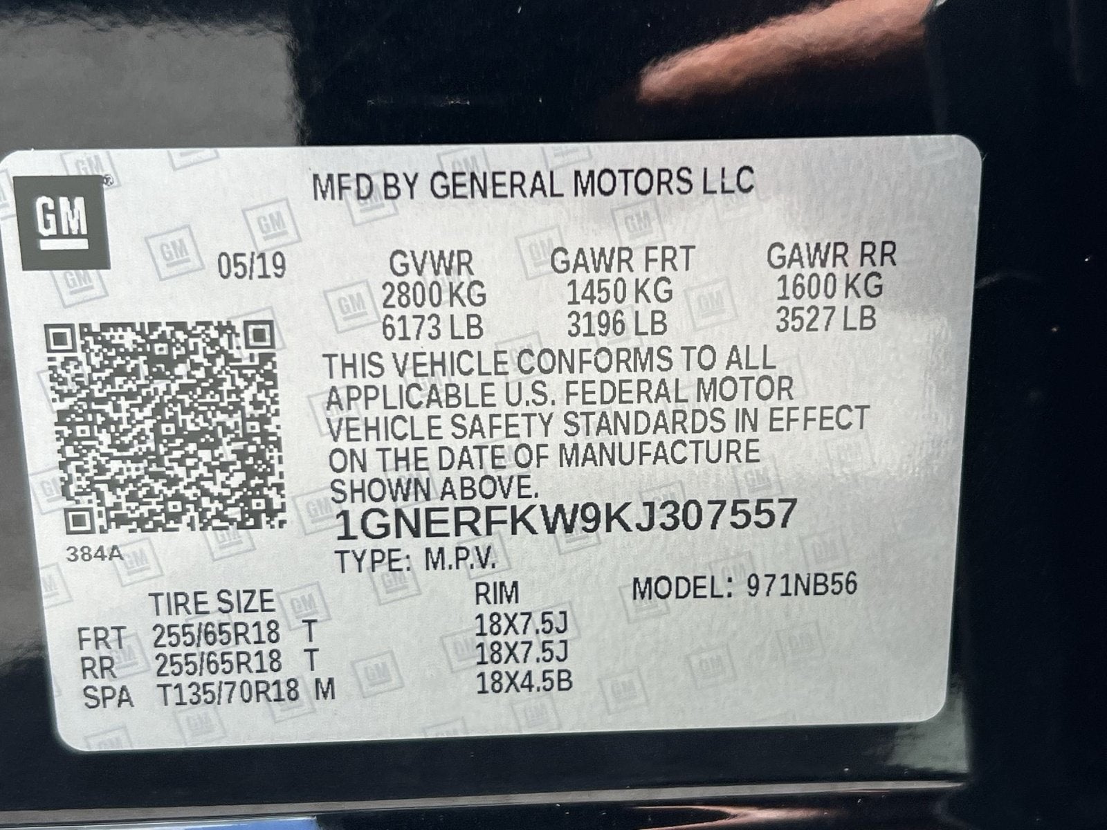 2019 Chevrolet Traverse LS