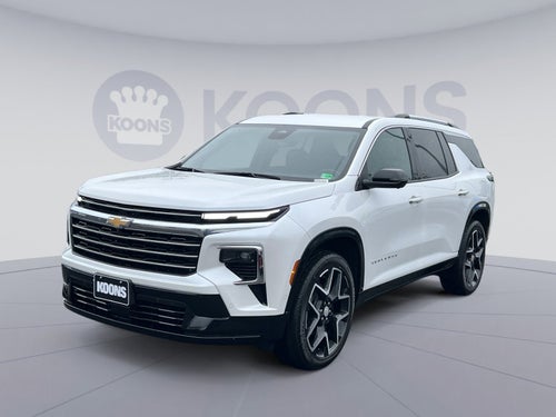 2025 Chevrolet Traverse High Country